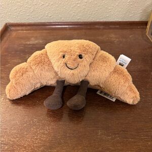 Jellycat small amuseable Croissant NWT